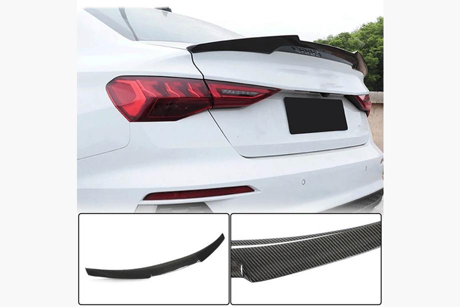 Audi A3 2020– Spoiler V1 (voor sedan, carbon) Image