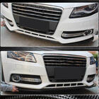 Audi A4 B8 2007–2015 Front bumper lip Lip (voor Base 2007-2011, carbon) foto 2