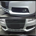 Audi A4 B8 2007–2015 Front bumper lip Lip (voor Base 2007-2011, carbon) foto 3