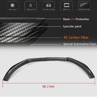 Audi A4 B8 2007–2015 Front bumper lip Lip (voor Base 2007-2011, carbon) foto 4