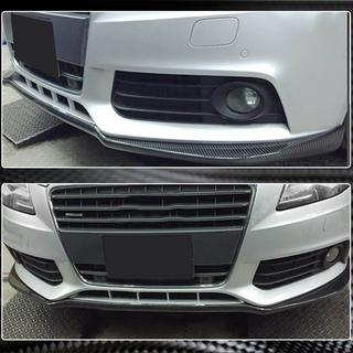 Front bumper lip Lip (voor Base 2007-2011, carbon) foto 3
