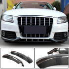 Audi A4 B8 2007–2015 Front bumper lip Flap (voor Base 2007-2011, carbon) foto 1