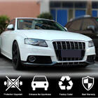 Audi A4 B8 2007–2015 Front bumper lip Flap (voor Base 2007-2011, carbon) foto 2