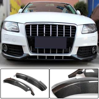 Front bumper lip Flap (voor Base 2007-2011, carbon) foto 1