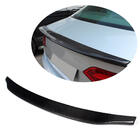 Audi A4 B8 2007–2015 Spoiler V2 (voor Base 2007-2011, carbon) foto 1