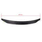 Audi A4 B8 2007–2015 Spoiler V2 (voor Base 2007-2011, carbon) foto 6