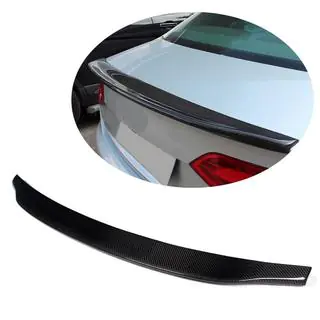 Spoiler V2 (voor Base 2007-2011, carbon) foto 1