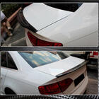 Audi A4 B8 2007–2015 Spoiler V1 (voor Base 2007-2011, carbon) foto 3