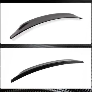 Spoiler V1 (voor Base 2007-2011, carbon) foto 4