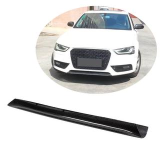 Front bumper lip (voor Base 2011-2015, carbon) foto 1