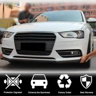 Front bumper lip Lip (voor Base 2011-2015, carbon) Audi A4 B8 2007–2015 foto 2