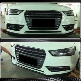 Front bumper lip Lip (voor Base 2011-2015, carbon) foto 4