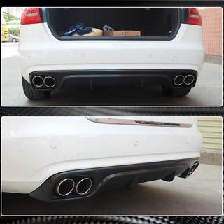 Achterbumper diffuser (voor Base 2011-2015, carbon) foto 4