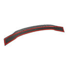 Audi A4 B8 2007–2015 Spoiler V4 (voor Base 2011-2015, carbon) foto 4