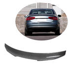 Audi A4 B8 2007–2015 Spoiler V3 (voor Base 2011-2015, carbon) foto 1