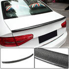 Audi A4 B8 2007–2015 Spoiler V2 (voor Base 2011-2015, carbon) foto 1