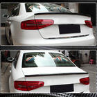 Audi A4 B8 2007–2015 Spoiler V2 (voor Base 2011-2015, carbon) foto 3