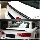 Audi A4 B8 2007–2015 Spoiler V2 (voor Base 2011-2015, carbon) foto 4