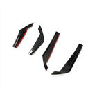 Audi A4 B9 2015–2024 Voorbumper lip (voor Base 2015-2019, carbon) foto 3