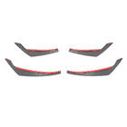 Audi A4 B9 2015–2024 Voorbumper lip (voor Base 2015-2019, carbon) foto 4