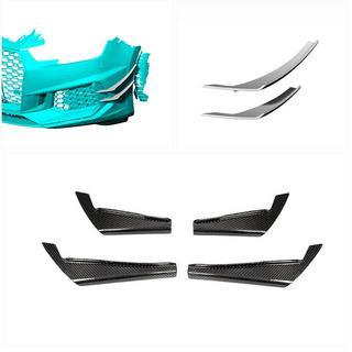 Voorbumper lip (voor Base 2015-2019, carbon) foto 2