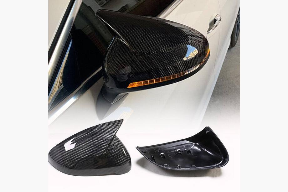 Audi A4 B9 2015–2024 Spiegelkappen V1 (Carbon) Image