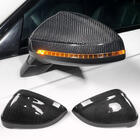 Audi A4 B9 2015–2024 Spiegelkappen (vervanging) Style (Carbon) V1 foto 1