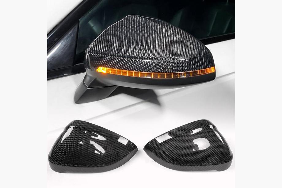 Audi A4 B9 2015–2024 Spiegelkappen (vervanging) Style (Carbon) V1 Image