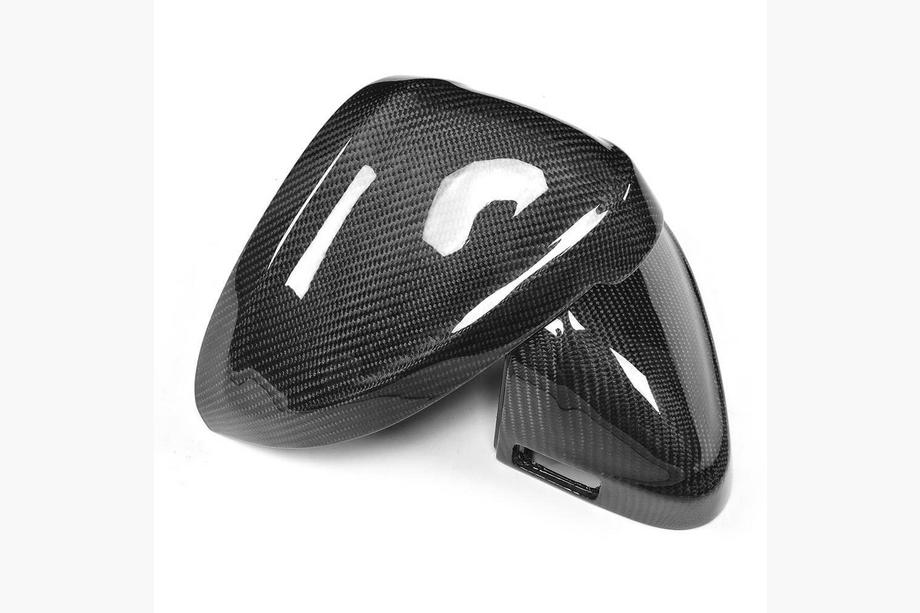 Audi A4 B9 2015–2024 Spiegelkappen Replacement Style (Carbon) V2 Foto 1