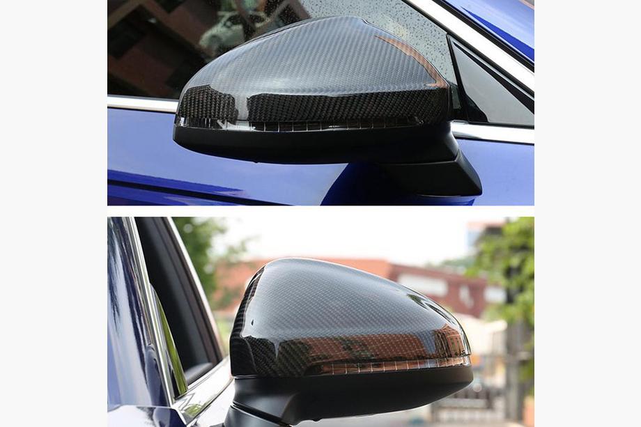 Audi A4 B9 2015–2024 Spiegelkappen Replacement Style (Carbon) V2 Foto 4