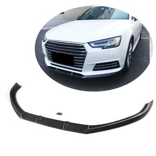 Voorbumper lipspoiler Lip V1 (voor Base Sedan 2015-2019, carbon) foto 1