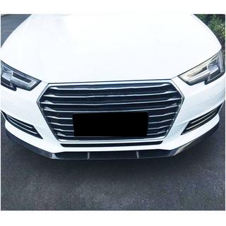 Voorbumper lipspoiler Lip V1 (voor Base Sedan 2015-2019, carbon) foto 2