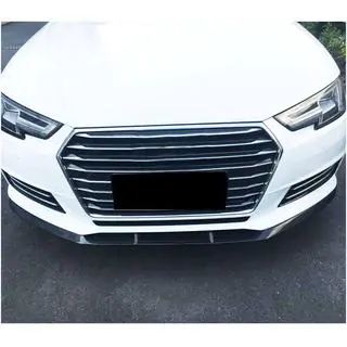 Voorbumper lipspoiler Lip V1 (voor Base Sedan 2015-2019, carbon) foto 2
