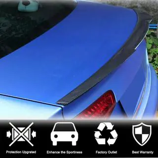 Spoiler V1 (voor Base 2011-2015, carbon) foto 2