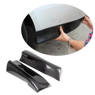 Achterbumper flaps Flap (voor Base 2011-2015, carbon) foto 1