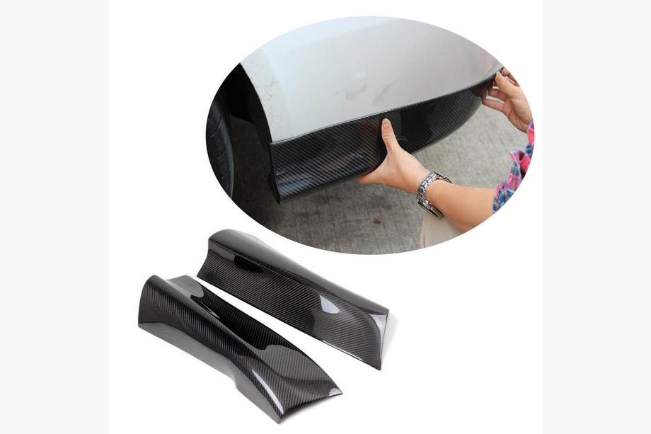 Audi A4 B8 2007–2015 Achterbumper flaps Flap (voor Base 2011-2015, kunststof) Image