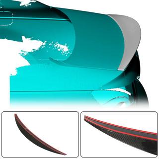 Spoiler V1 (voor Sedan, carbon) foto 2