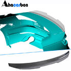 Audi A4 B9 2015–2024 V4 spoiler (voor Sedan, carbon) foto 1