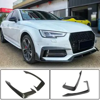 Mistlamp sierlijsten V2 (voor S-Line Sedan 2015-2019, carbon) foto 1