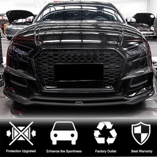 Mistlamp sierlijsten V2 (voor S-Line Sedan 2015-2019, carbon) foto 2