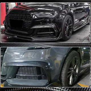 Mistlamp sierlijsten V2 (voor S-Line Sedan 2015-2019, carbon) foto 3