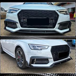 Mistlamp sierlijsten V2 (voor S-Line Sedan 2015-2019, carbon) foto 4