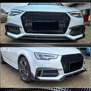 Mistlamp sierlijsten V2 (voor S-Line Sedan 2015-2019, carbon) foto 4