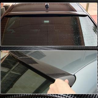 Spoiler (voor S-Line 2007-2011, carbon) foto 3
