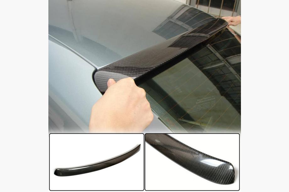 Audi A4 B8 2007–2015 Spoiler (voor S-Line 2007-2011, carbon) Image