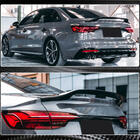 Audi A4 B9 2015–2024 V8 spoiler (voor Sedan, carbon) foto 4