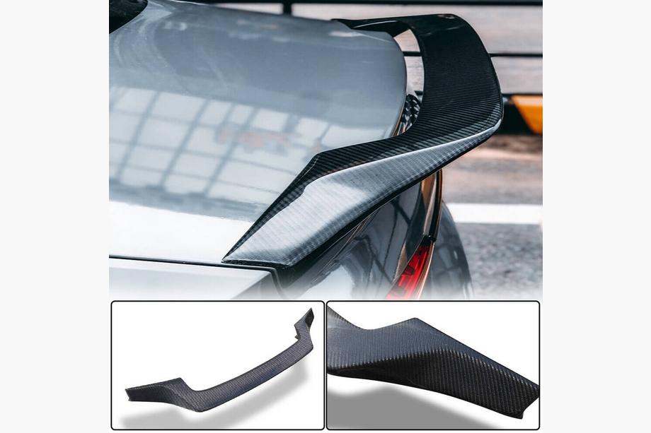 Audi A4 B9 2015–2024 V8 spoiler (voor Sedan, carbon) Image