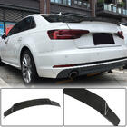 Audi A4 B9 2015–2024 Spoiler V2 (voor Sedan, carbon) foto 1