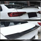 Audi A4 B9 2015–2024 Spoiler V2 (voor Sedan, carbon) foto 4
