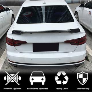 Spoiler V2 (voor Sedan, carbon) foto 3